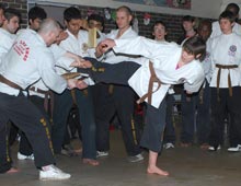 students at the grading